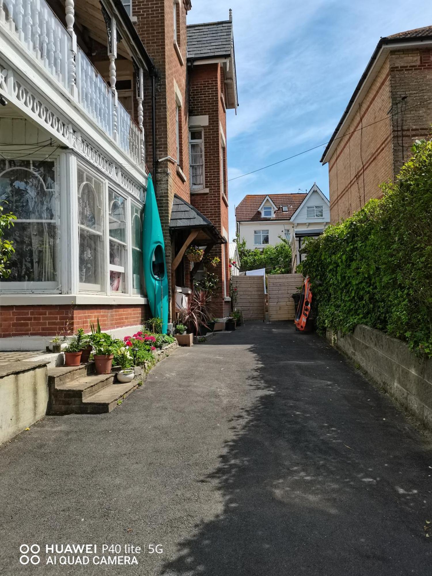 Отель Lincoln House Борнмут Экстерьер фото
