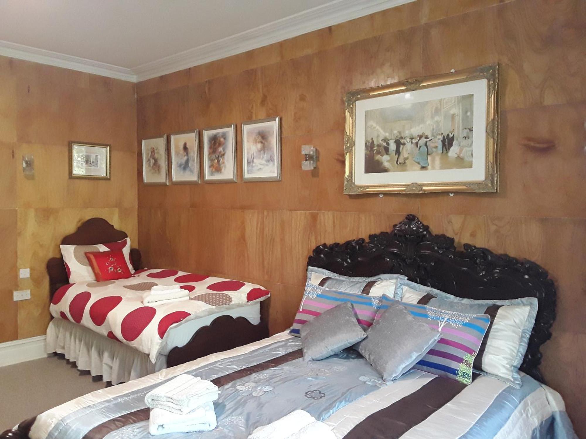 Отель Lincoln House Борнмут Номер фото